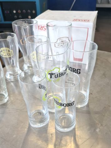 bicchieri da birra usati - Foto 4