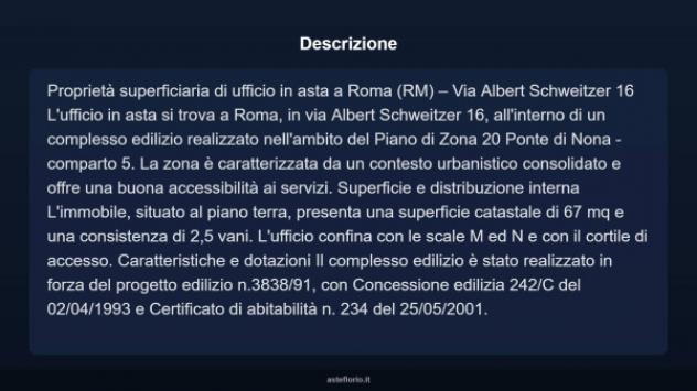 Immobile in asta di 67 m² in vendita a Roma - Foto 10