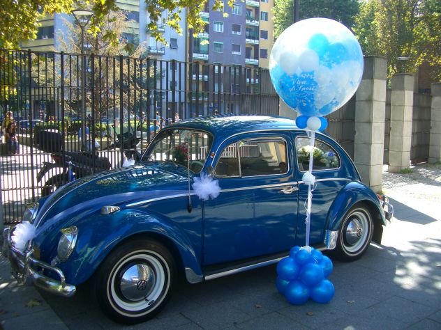 Noleggio MAGGIOLINO 1962 per Matrimoni, eventi ecc ...