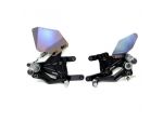 Pedane arretrate Valter Moto tipo 4,5 per Ducati Panigale V4 2025