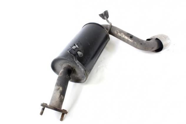 20989859 SILENZIATORE TERMINALE POSTERIORE LATO DESTRO CHEVROLET CAPTIVA 2.2 D 4X4 135KW AUT 5P (2013) RICAMBIO USATO