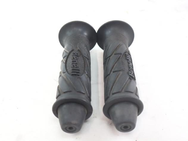 BENELLI VELVET 125 40001B47001Z R140060000000 COPPIA MANOPOLE MANUBRIO 99 - 03 HANDLEBAR GRIPS - Foto 3