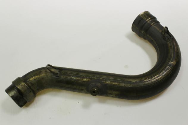 COLLETTORE SCARICO POSTERIORE CILINDRO VERTICALE DUCATI 749 S 2003 - 2007 57110752B REAR VERTICAL EXHAUST MANIFOLD - Foto 2