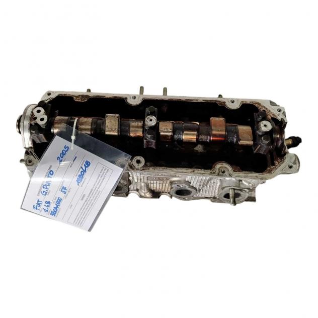 TESTATA FIAT Grande Punto 1° Serie 73504037 350A1000 Benzina 1368 (0508) - Foto 7