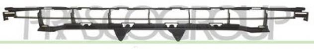 GRIGLIA SUP.PARAURTI ANT.(nera) PG3222140 Carrozzeria Lamierati esterni Paraurti Griglia radiat PEUGEOT - 207 CABRIO - 2007 2009, PEUGEOT - 207 SW