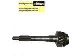 ALBERO PRESA CONTINUA 4 MARCIA FIAT 1100 103 TTD ALBERO PRIMARIO