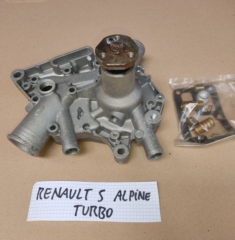 POMPA ACQUA RENAULT 5 ALPINE TURBO WATER PUMP RENAULT 5 ALPINE TURBO - Foto 2