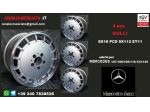 Cerchi gulli 8x 16 5x112 mercedes et11