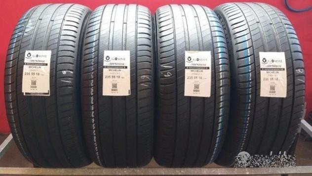 4 gomme 235 55 18 michelin A452