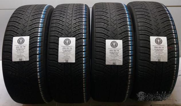 4 GOMME 255 55 19 MICHELIN A48347