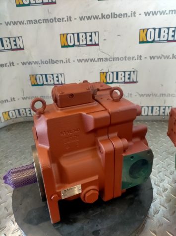Pompa Kawasaki K3VL140 per trituratore - Foto 2