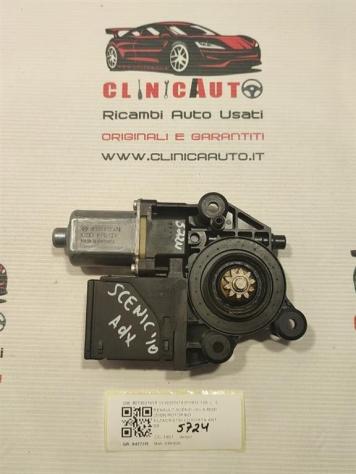 MOTORINO ALZAVETRO ANTERIORE DESTRA RENAULT Scenic X MOD 807302741R 0130822478 910836-106 (09) - Foto 3