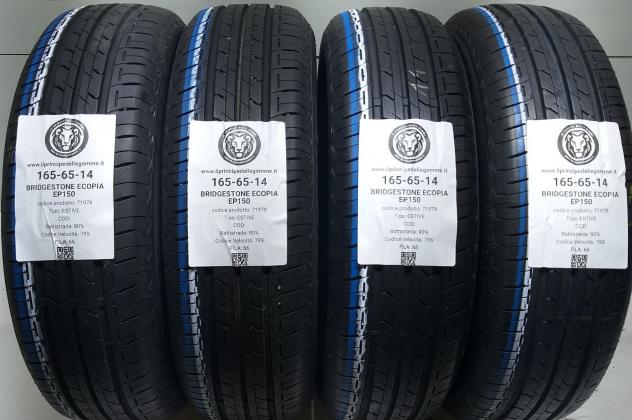 4 GOMME 165 65 14 BRIDGESTONE A71978