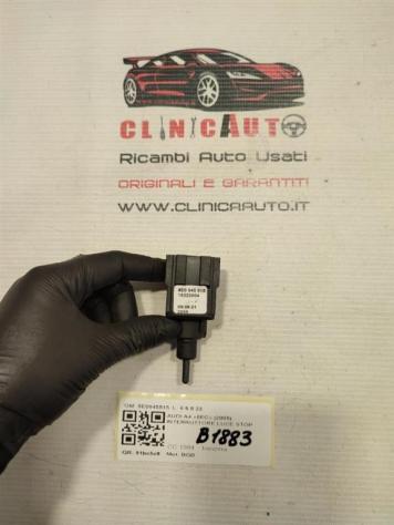 SENSORE PEDALE FRENO AUDI A3 Serie (8P1) 8E0945515 (0508) - Foto 3
