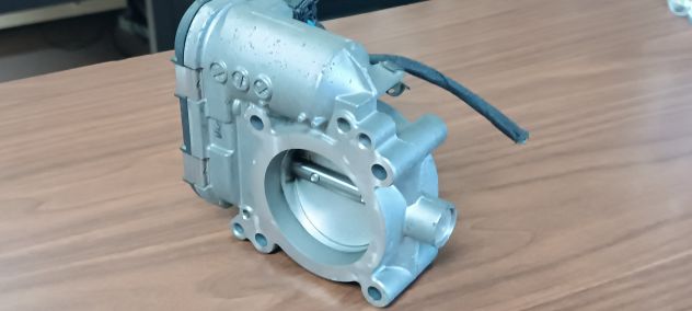 Corpo farfallato Mercedes W169/W245 Cod: A2661410525 - Foto 2