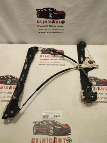 MECCANISMO ALZAVETRO ANT. DX BMW Serie 1 Serie (E87) 5133 7138466 7067796 N45B16A (0407)