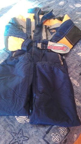 Tuta da sci unisex misura 40 nuova