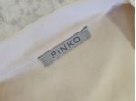 Top Drapé Pinko con cinturino a paiettes