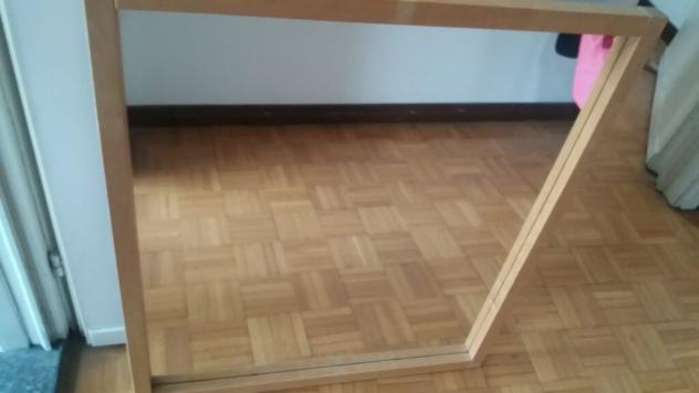 Specchio con cornice in legno 70x80 - 3 cm cornice - Foto 2