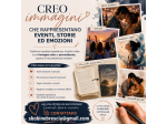 Creo immagini che raccontano eventi, storie, racconti, momenti..