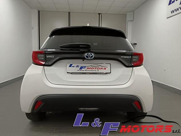 Toyota Yaris 1.5 Hybrid 5 porte TAGLIANDI CASA MADRE - Foto 6
