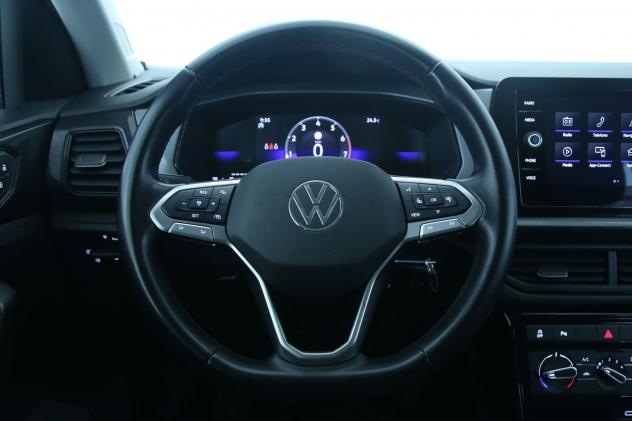 Volkswagen T-Cross 1.0 TSI Life / Fari LED - Videocamera "Rear view" /Digital Cockpit/Fari LED anteriori/IQ DRIVE Pack/Mirror Pack - Foto 10