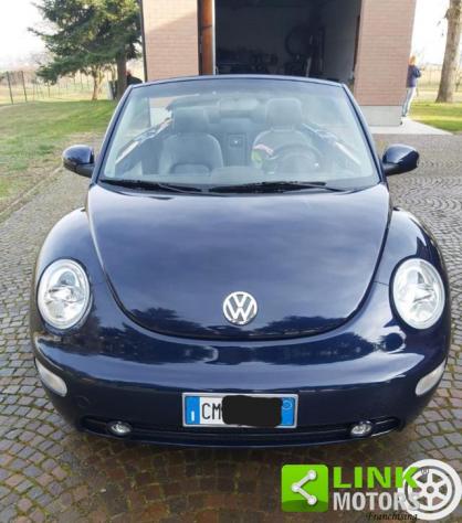 VOLKSWAGEN New Beetle 1.9 TDI 101CV Cabrio ASI ORO rif. 24093259 - Foto 3