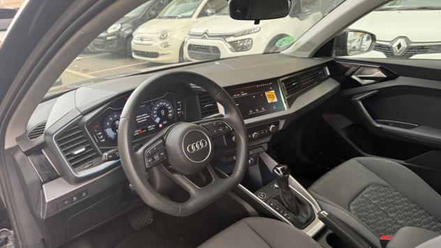 Audi A1 SPB 30 TFSI S line edition LED NAVI CAR PLAY KAMERA CLIMA AUTOMATICO PDC BLUETOOTH CERCHI 18 - Foto 10
