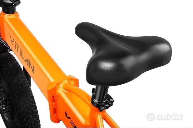 FAT BIKE PIEGHEVOLE V3 2.0 VITILAN 750w 48v NEW - Foto 3