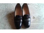 Scarpe vera pelle verniciata e gomma Nicolette 40