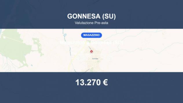 Immobile in asta di 125 m² in vendita a Gonnesa