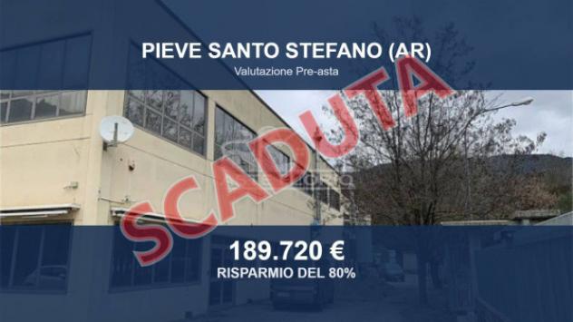 Immobile in asta di 1845 m² con più di 5 locali in vendita a Pieve Santo Stefano