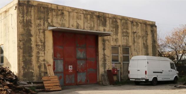 Capannone artigianale in vendita a Lugnano - Vicopisano 1100 mq Rif: 1261881