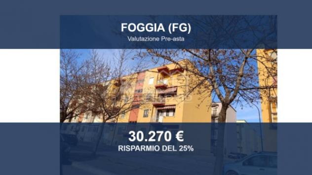 Immobile in asta di 106 m² in vendita a Foggia