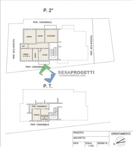 Sovicille (SI) – Luminoso Quadrilocale con Balcone, Garage e Cantina in Centro - Foto 7