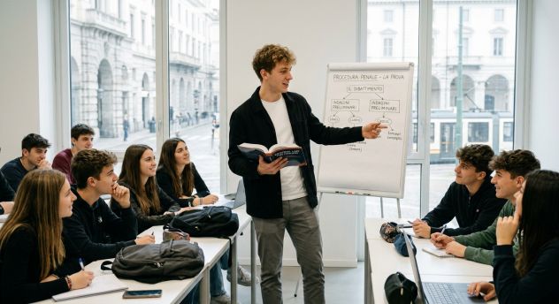 Lezioni di diritto - Università e scuole superiori
