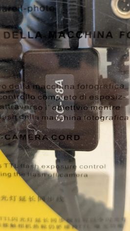 Cavo di prolunga flash MK-SC28 5 mt per Nikon - Foto 4