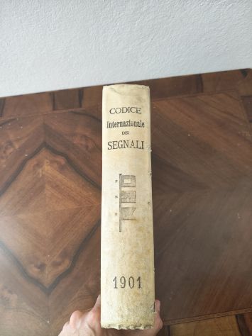Codice internazionale dei segnali marittimi anno 1901 - Foto 7