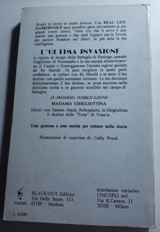 L'ULTIMA INVASIONE 1066, Simon Farrel e Jon Sutherland, BLACK OUT EDITRICE 1988. - Foto 4
