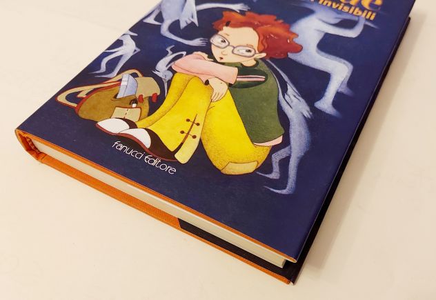 Il giorno del cane blu.Peggy Sue e gli invisibili di Serge Brussolo 1°Ed.Fanucci - Foto 3
