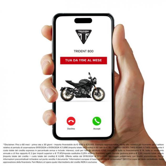 TRIUMPH Trident 900 Trident 800 rif. 24084233 - Foto 3