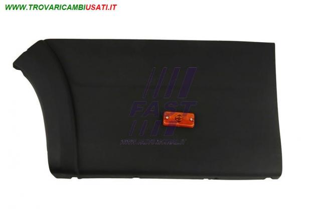 MODANATURA ESTERNA FIAT DUCATO 14 LATO LARGO POSTERIORE SX HEAVY L4 BLACK KPL FT90943