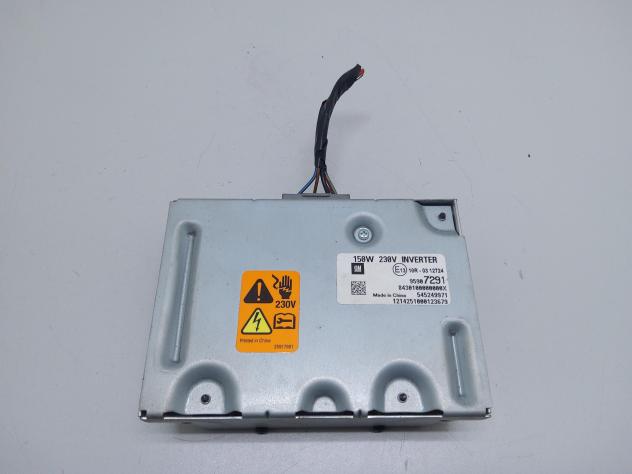 MODULO INVERTER OPEL Mokka 1° Serie 95907291 A 14 NET, B 14 NET, D 14 NET Benzina 1400 (12) - Foto 3