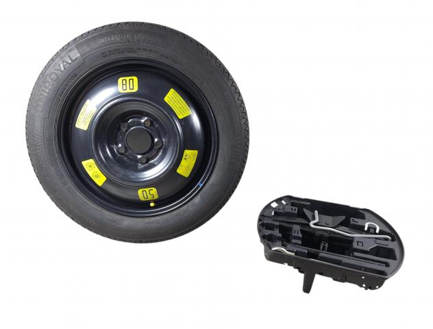 KIT RUOTINO DI SCORTA PEUGEOT 308 Berlina Restyling Diesel 1500 (17)