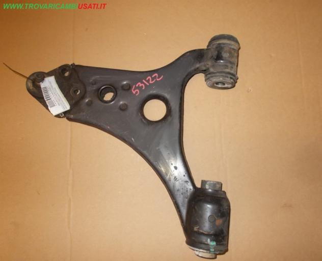 BRACCIO OSCILLANTE D.SOSP.ANT. MERCEDES Classe B (T245)  Meccanica  Assale  Tiranteria  Braccio oscillante ant. d MERCEDES - Classe A - 01-10-2004 - 0