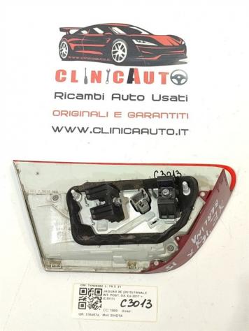STOP POSTERIORE DESTRO A LED INTEGRATO NEL PORTELLO JAGUAR XE Serie (X760) T4N39462 204DTA (15) - Foto 2