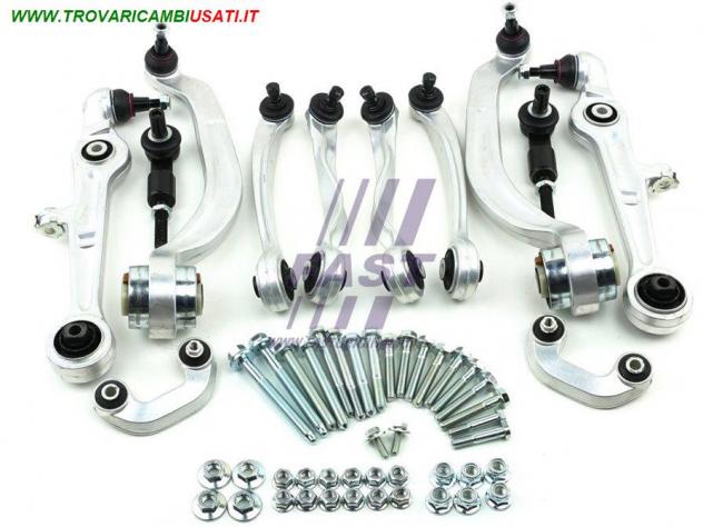 KIT BRACCIO OSCILLANTE AUDI A4 B6 00 ANTERIORE KPL SX+DX B6 01 FT15758