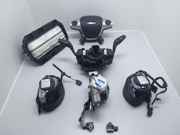 KIT AIRBAG COMPLETO FORD Grand C-Max Serie kit airbag (10)
