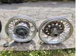 Triumph Bonneville-Scrambler 865 Cerchi Anteriore e Posteriore