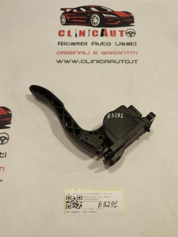 PEDALE ACCELERATORE MERCEDES Vito W639 2° Serie A9063000304 0280755025 646982 (0314) - Foto 4